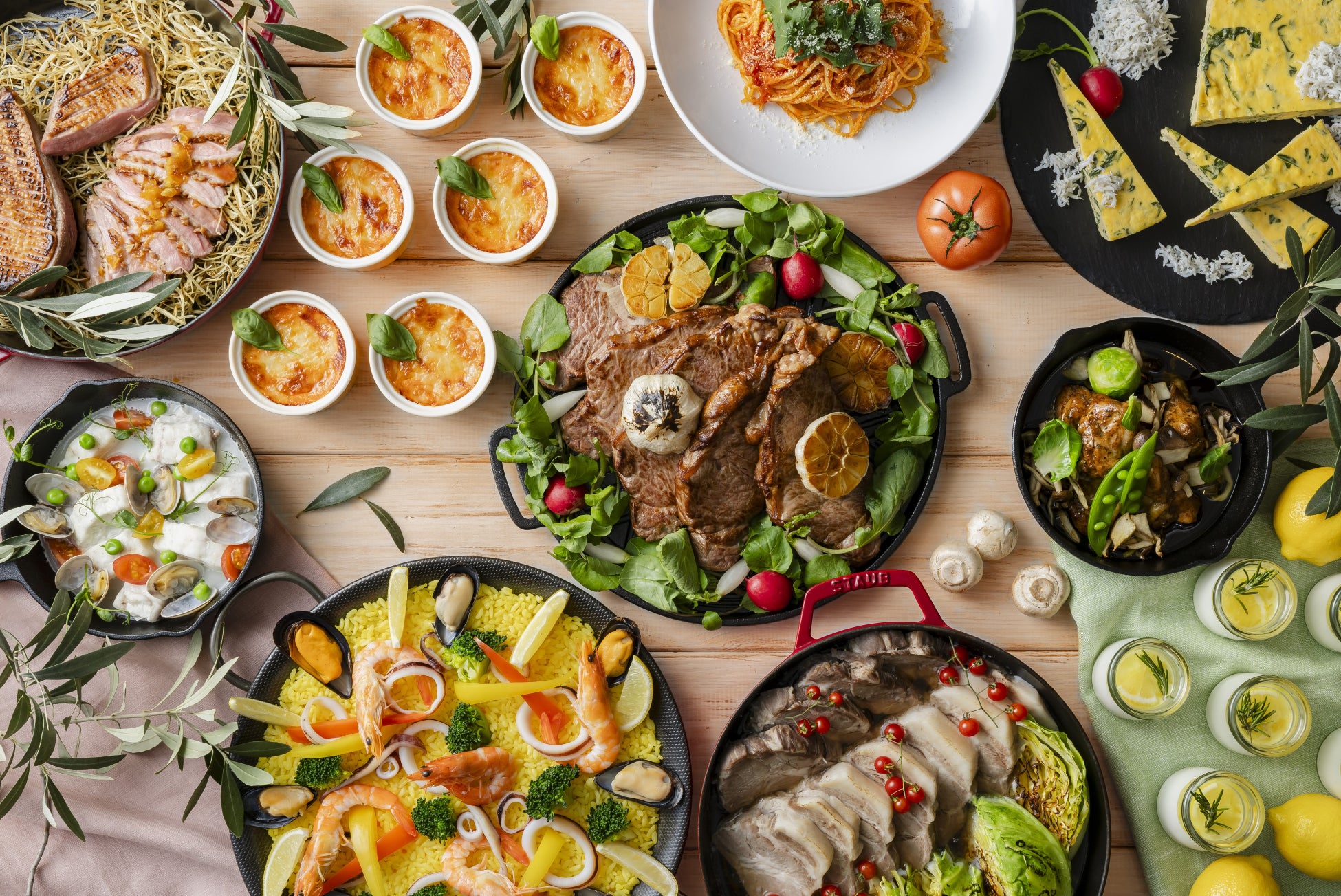 【ホテルメトロポリタン】入学・入社など新たな門出のお祝い、お仲間との会食に最適な春のコースを販売