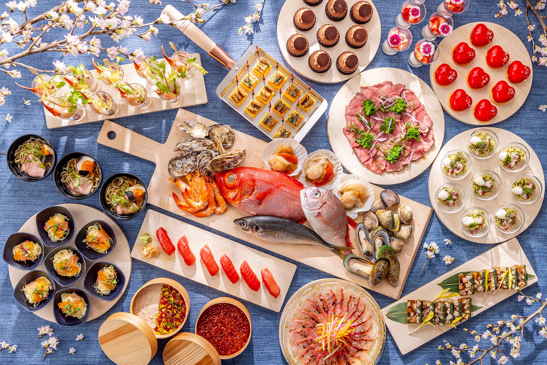 【ホテルエミシア東京立川】春季メニューを開始！新しい季節の始まりを彩る、春の宴会プラン