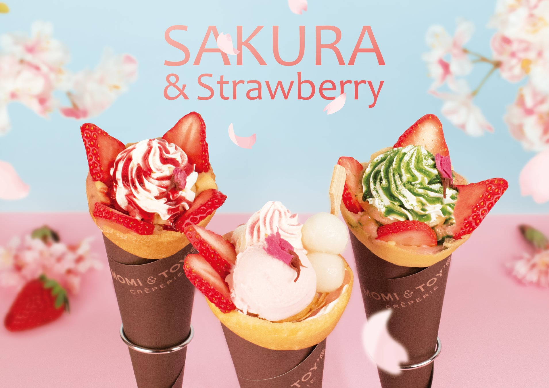 【Eggs ’n Things】甘酸っぱい苺に心華やぐ春のパンケーキが登場!「ストロベリー&チーズクリームパンケーキ」「ハーブチキンとアボカドのエグスンベネディクト」3月1日(土)~3月20日(木)