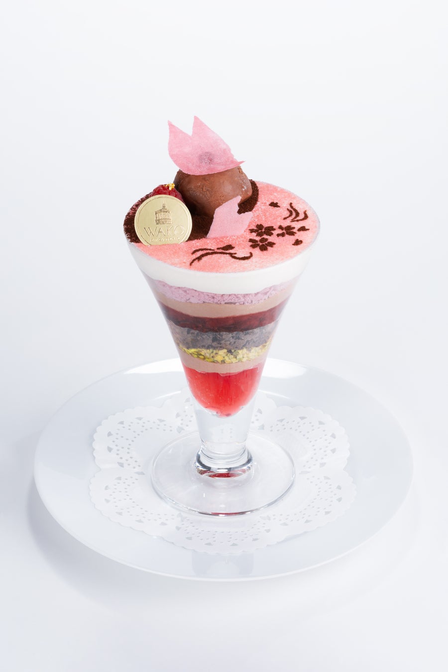 【銀座・和光】2025 春のスウィーツフェア