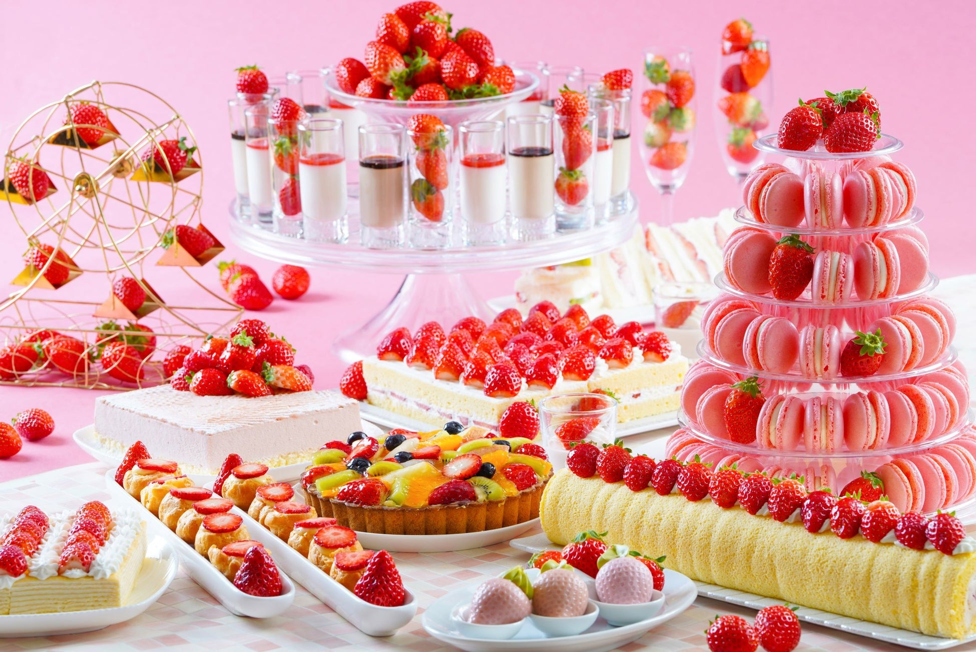 ハイアット セントリック 金沢 | ギルティな誘惑 ～ 世界の多彩なチーズの魅力をスイーツ&セイボリーで巡る「世界を旅するチーズアフタヌーンティー」