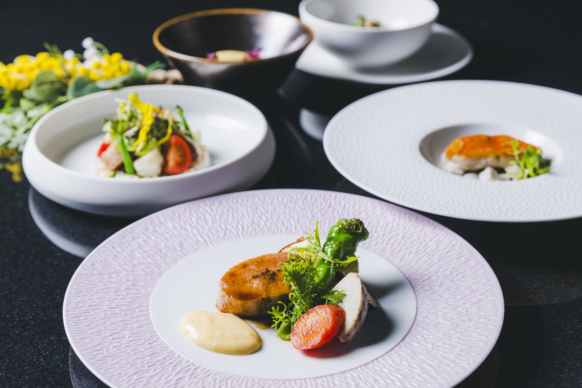 【リーガロイヤルホテル京都】京都の豆腐店「久在屋」× フレンチダイニング トップ オブ キョウト『Kyoto Traditional 第4弾』販売