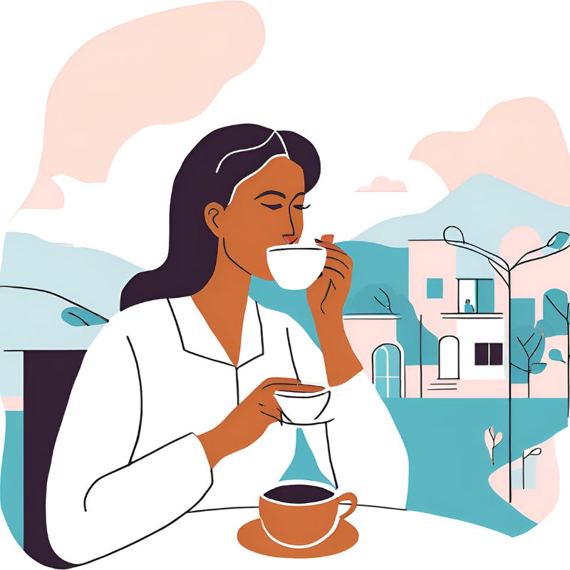 和素材の出会いを楽しむ2つのビバレッジを2月28日（金）に発売「抹茶と桜わらびもち フラペチーノ®」と「ほうじ茶＆クラシックティーラテ 桜わらびもち入り」が登場