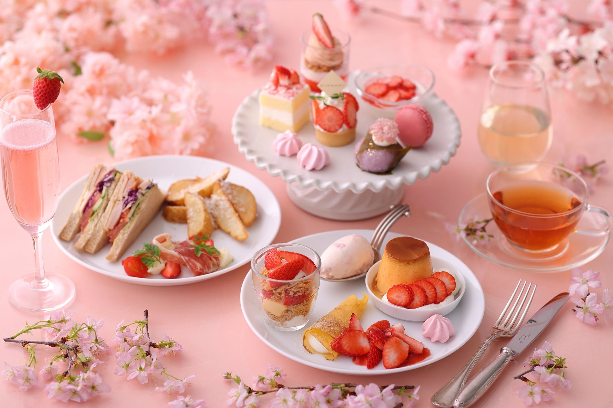 【木村屋總本店】＜桜特集＞春を味わう「3月春のお楽しみセット」がオンラインショップに登場！期間中何度でも使える「桜クーポン」を配布。3月1日から4月4日まで