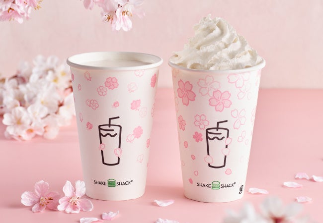 『春の期間限定メニュー』クレープ＆ドリンク2025年3月14日（金）より販売