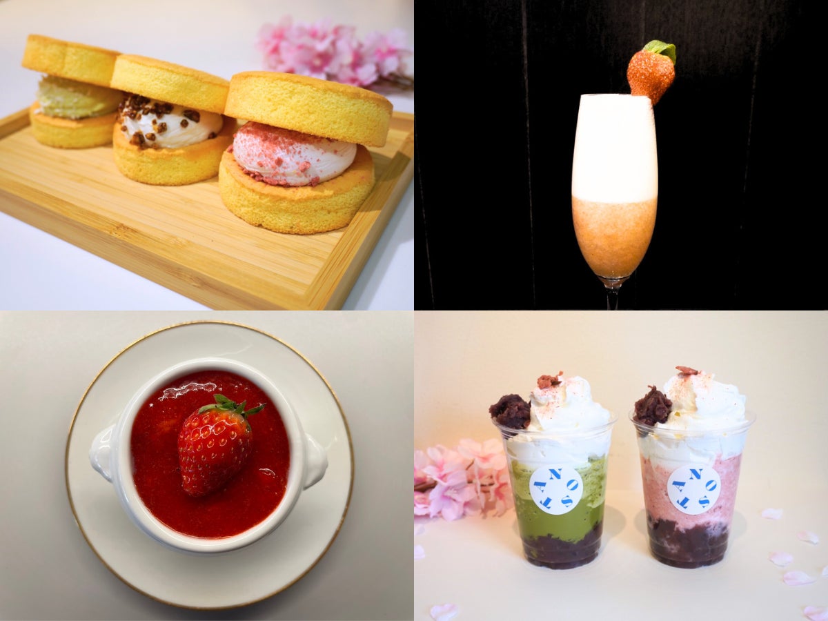 【ゆとりの空間カフェ・レストラン】春の訪れを感じられる彩り豊かな春季限定メニューが、3月11日（火）からスタート！