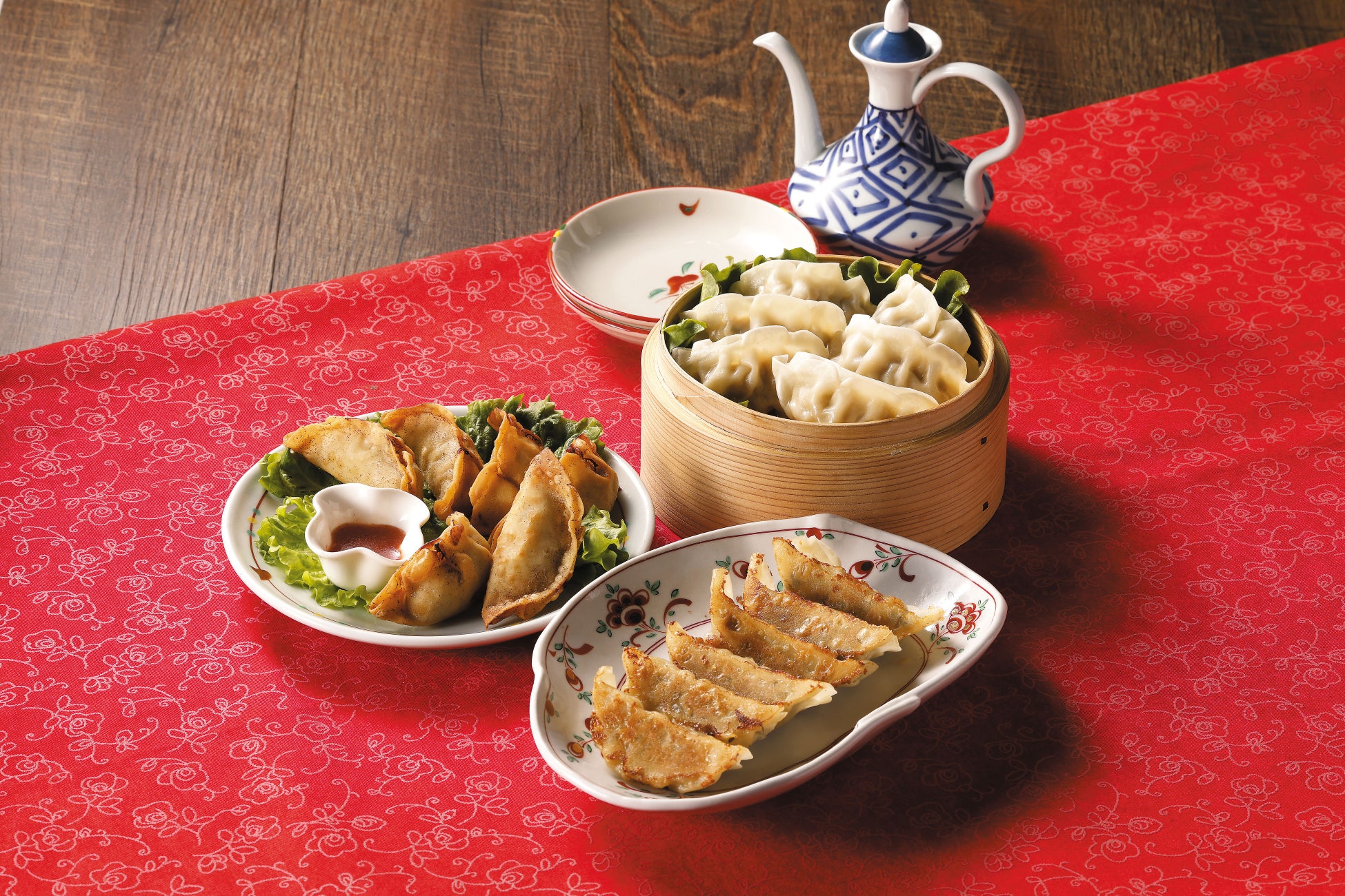 【プレミアムティーショップnittoh.1909】岩田屋本店 本館地下2階　フードコレクションにて和紅茶フレーバードティーなどを取り揃えた期間限定ブースを出店