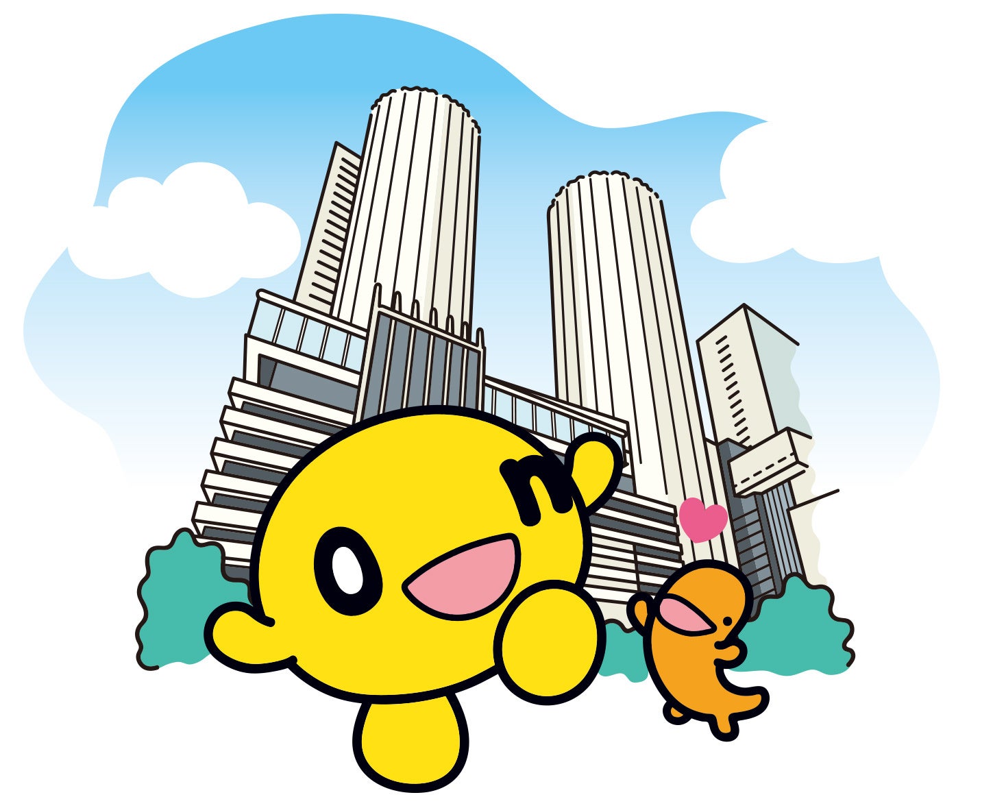 ひよこ型スイーツ「ぴよりん」と「神戸ポートタワー」＆「阪急電車」が初コラボ。阪急大阪梅田駅で開催する「神戸ポートタワー ポップアップショップ」での予約販売を3月4日にスタート