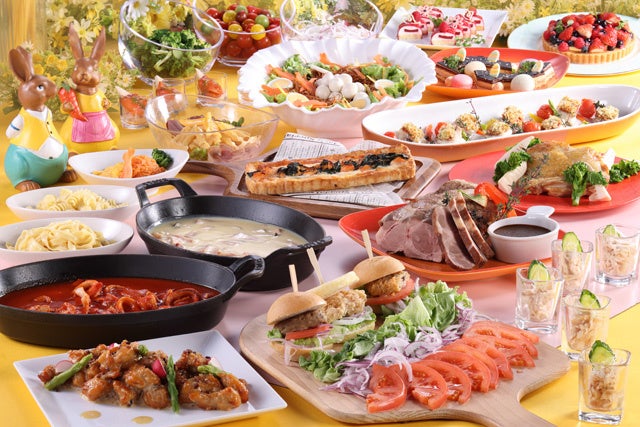 【ハイアット リージェンシー 箱根 リゾート＆スパ】春の訪れを感じるパステルカラーのスイーツが満載！地元食材をふんだんに取り入れた、優しい甘さ溢れる「春のアフタヌーンティー」がスタート。