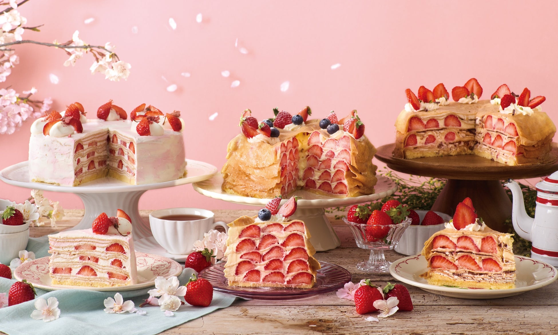 Minimal 麻布台ヒルズ店に、「和」をテーマとしたチョコレートアフタヌーンティーが期間限定で登場。特製チョコレートあんみつやいちご大福など、和菓子や和素材をふんだんに使用。