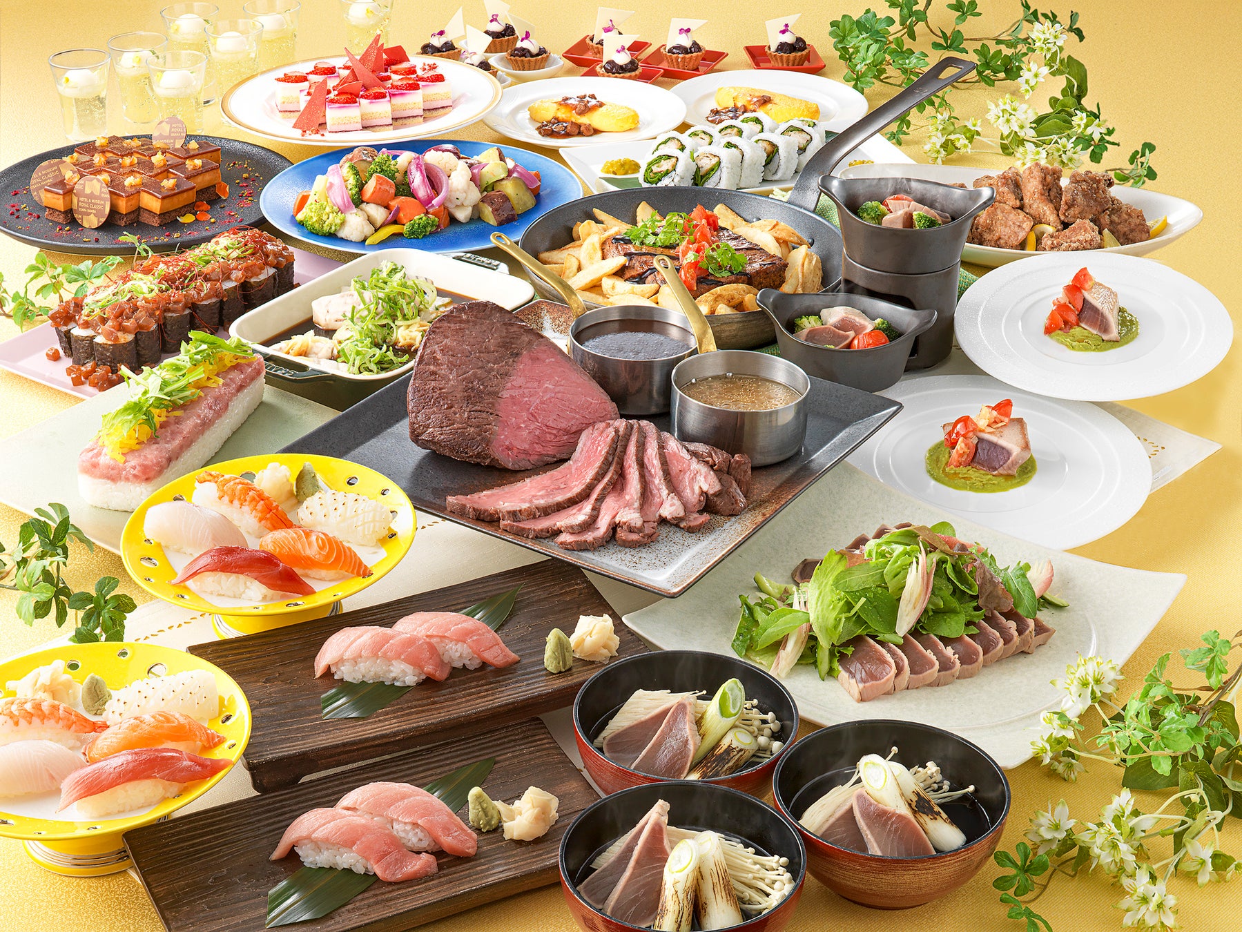 【ホテルオークラ神戸】和洋中各料理長によるイベントを5月10日に開催