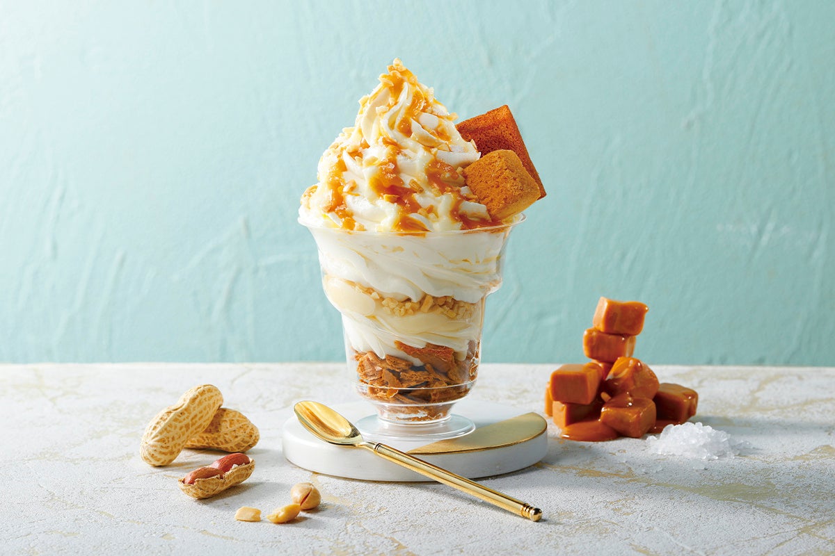 ヨーロピアンシュガーコーンが初めてカップアイスになった!スプーンで食べる新感覚「ヨーロピアンシュガーコーン ミニカップ」が2025年3月31日から新発売!