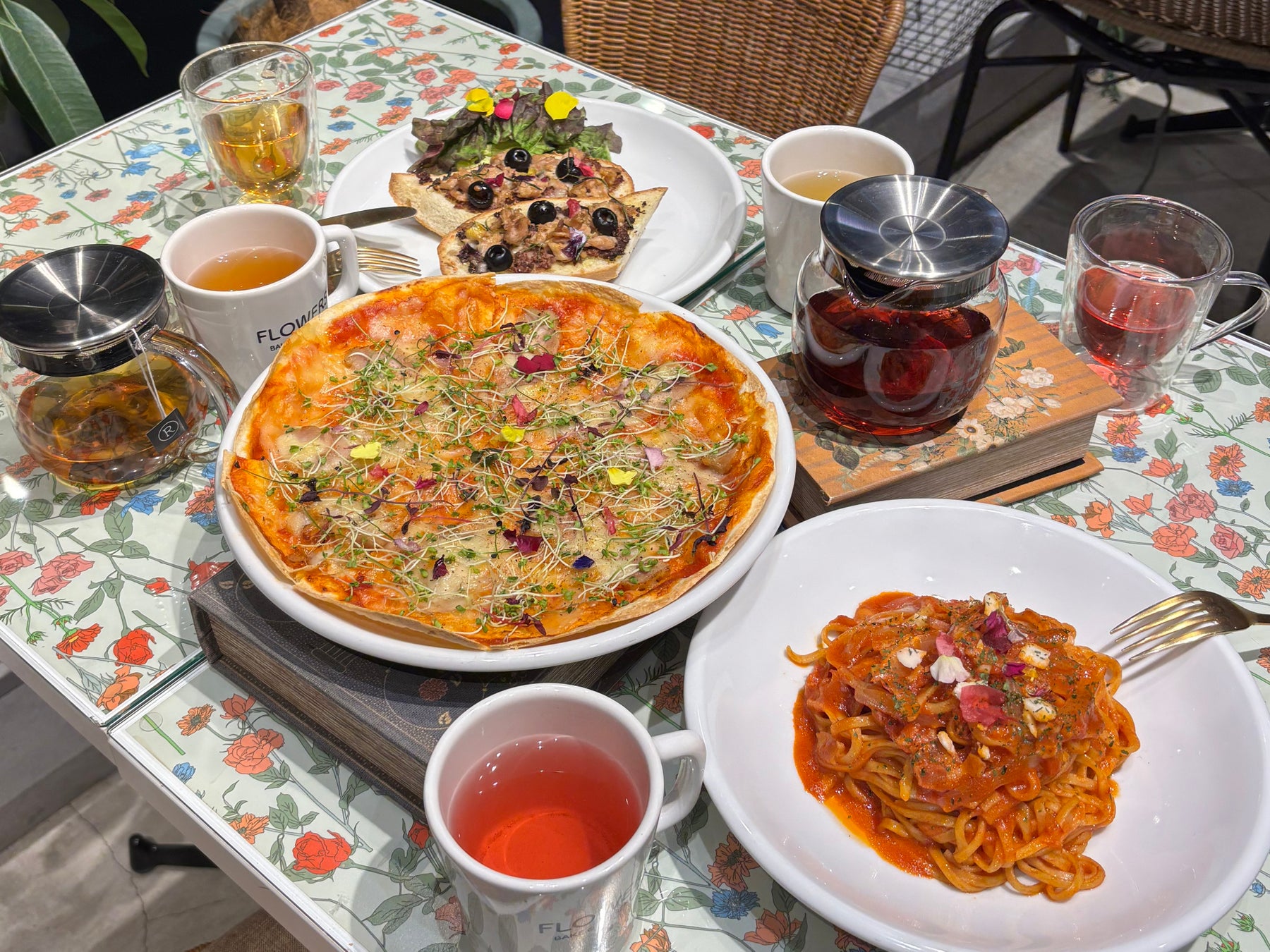 花×食のコラボレーション『日比谷花壇』 × 『nakato』 スペシャルメニューを2月26日（水）から期間限定で提供！