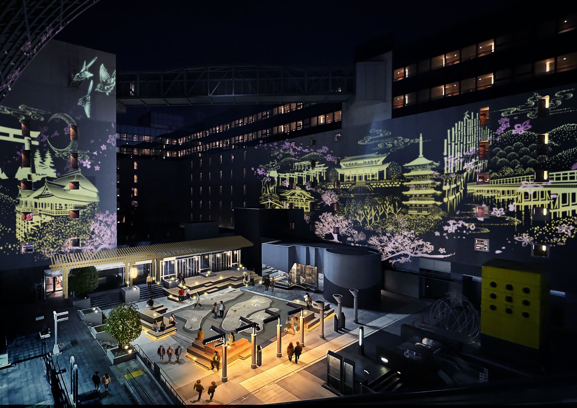 【ホテルエミシア東京立川】春の贅沢ランチブッフェ 最上階「スカイレストラン ハレアス」春季メニューを開始