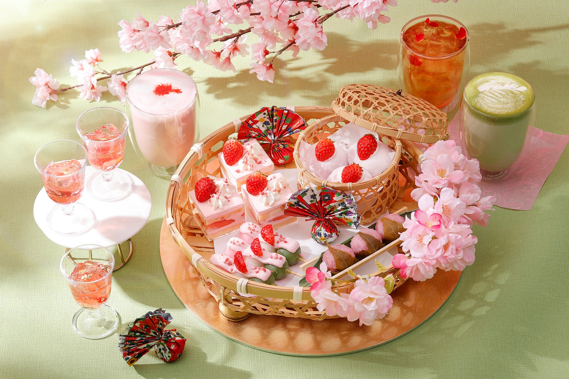 ハワイ発のフレンチビストロ「natuRe tokyo」から春満開のロゼフリーフローとシーズナルメニューがお目見え