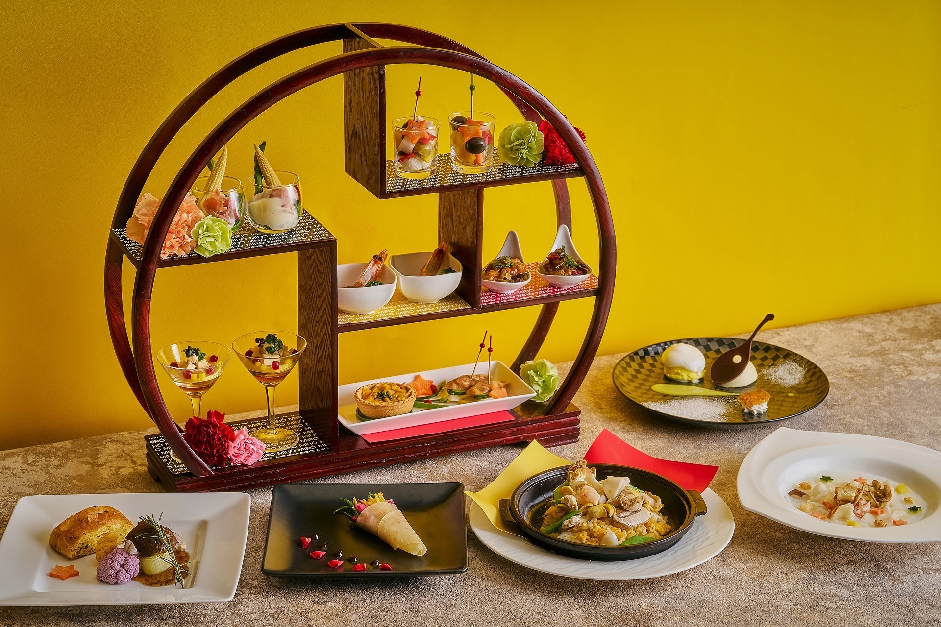 【ホテルメトロポリタン】4種から選べるメイン料理「オーヴェストランチ」