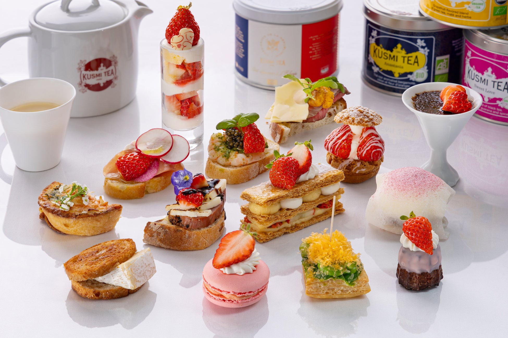 【ブレストンコート　ユカワタン】筍や山菜、仔牛を使った料理で春を味わう、春限定のディナーコースを提供