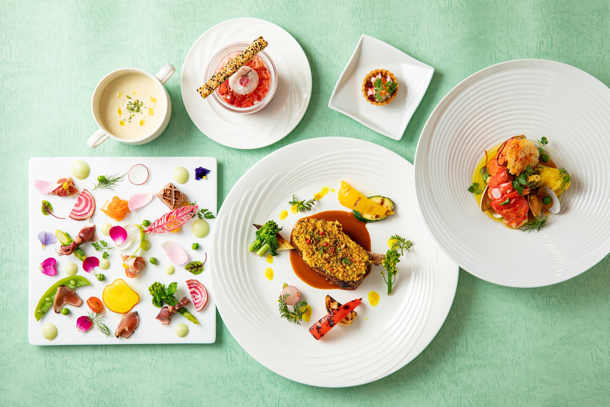 春の訪れを祝う「KIKYOイースターアフタヌーンティー」 3 月 15 日(土)より販売開始