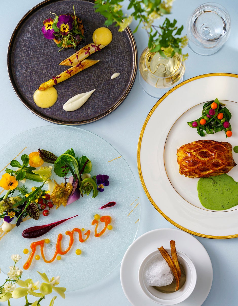 【新横浜プリンスホテル】地上約１３０mの絶景の中でお花見気分を満喫！「花見会席」を販売