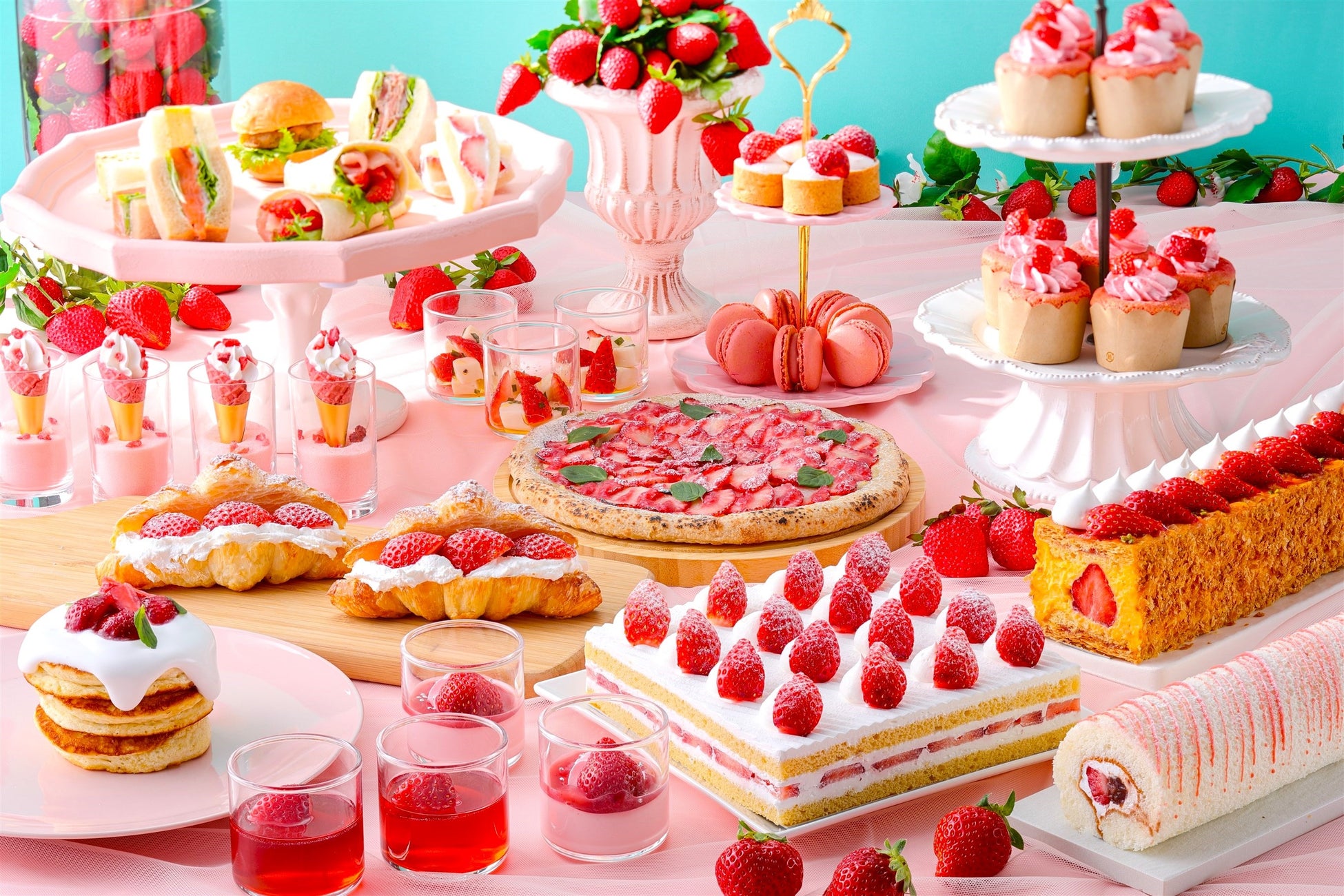 【新横浜プリンスホテル】ルーフトップでお花見気分のバーベキュー！桜にちなんだ食材を堪能する「さくらBBQ」を販売