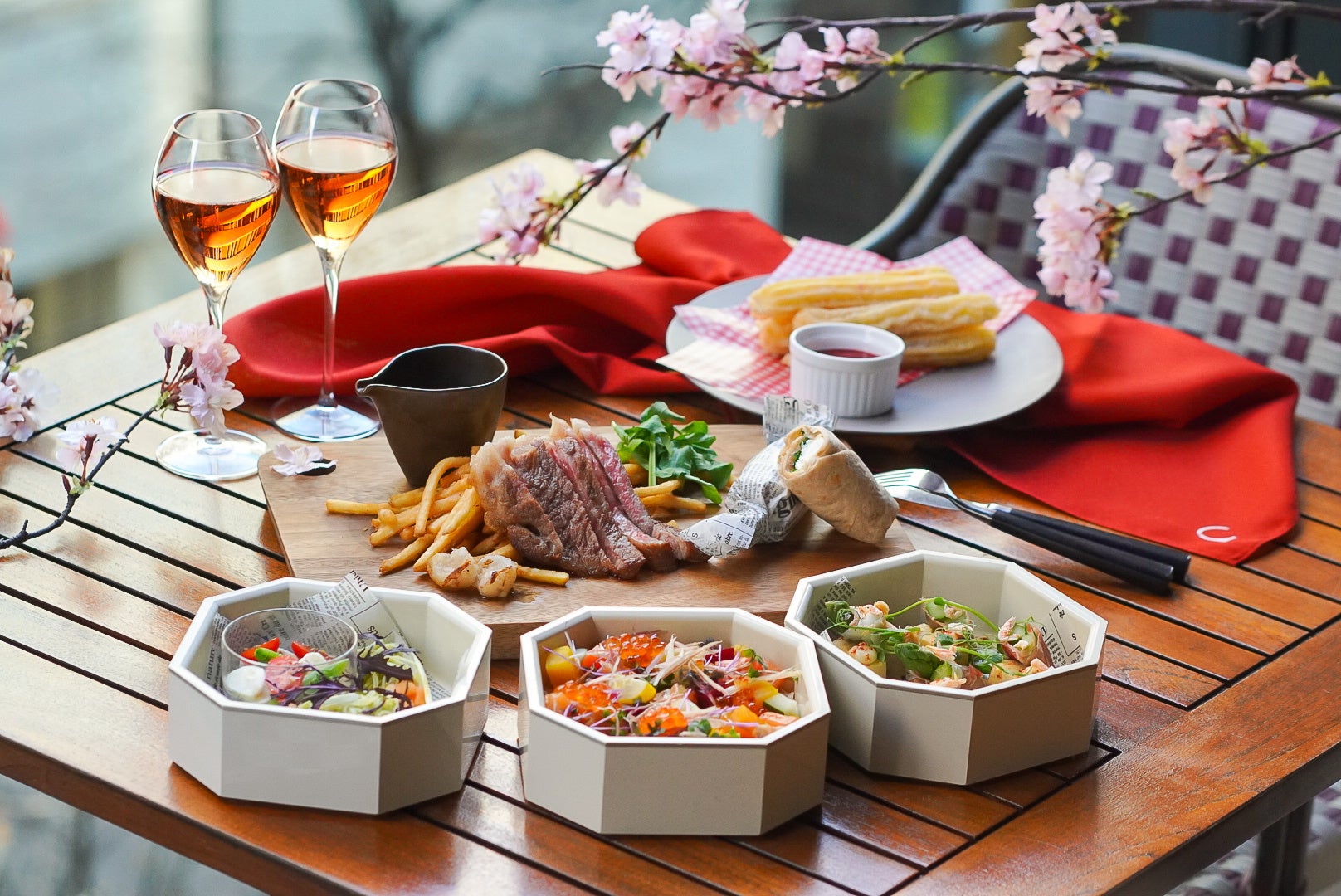 【リーガロイヤルホテル広島】季節のフルーツや“瀬戸内”をテーマにしたノンアルコールカクテル14種が揃う『モクテルフェア』を開催