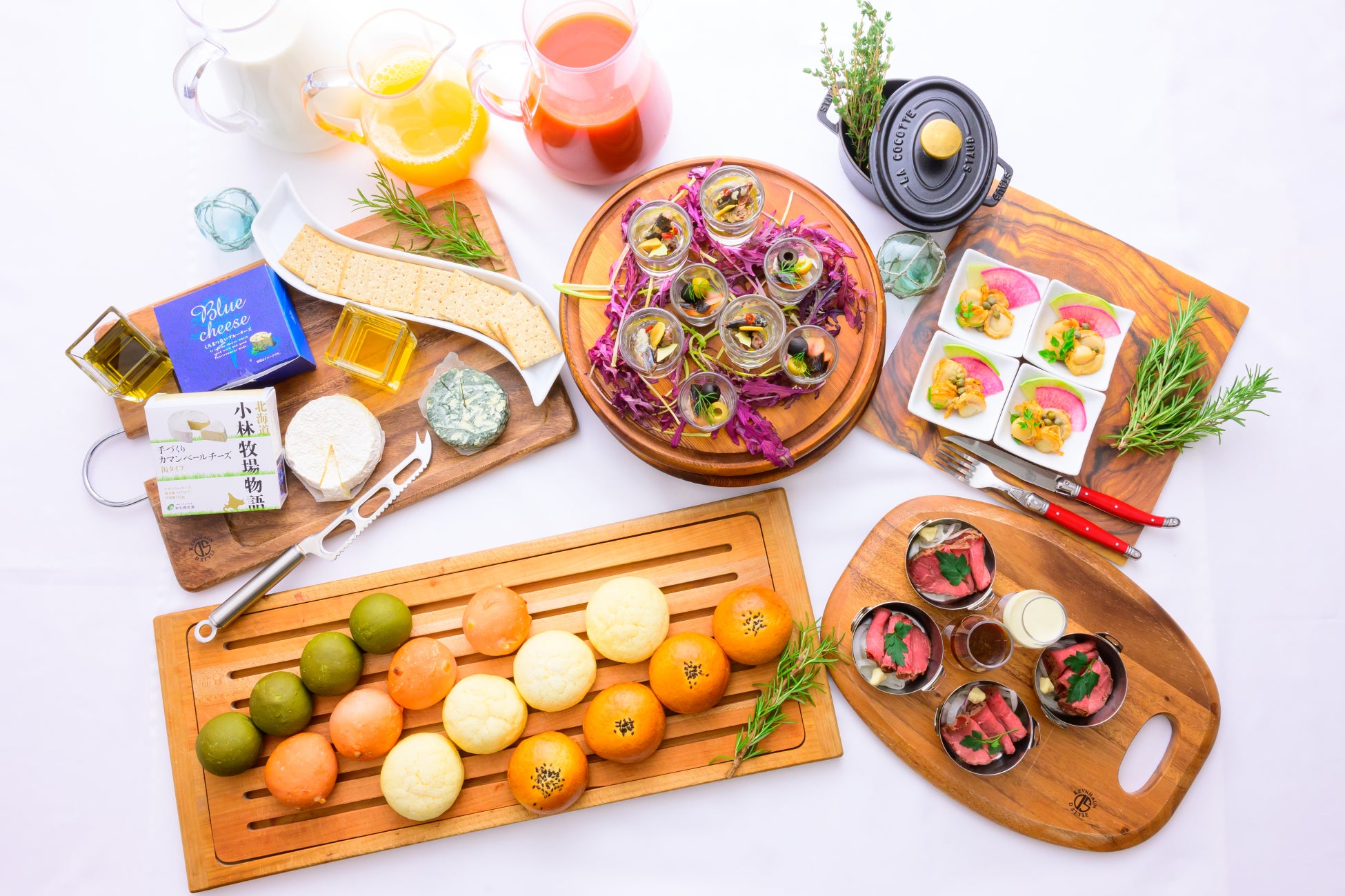 オーセントホテル小樽【HOKKAIDOフレンチ】～春を満喫する彩り豊かなディナーコースをご提供…