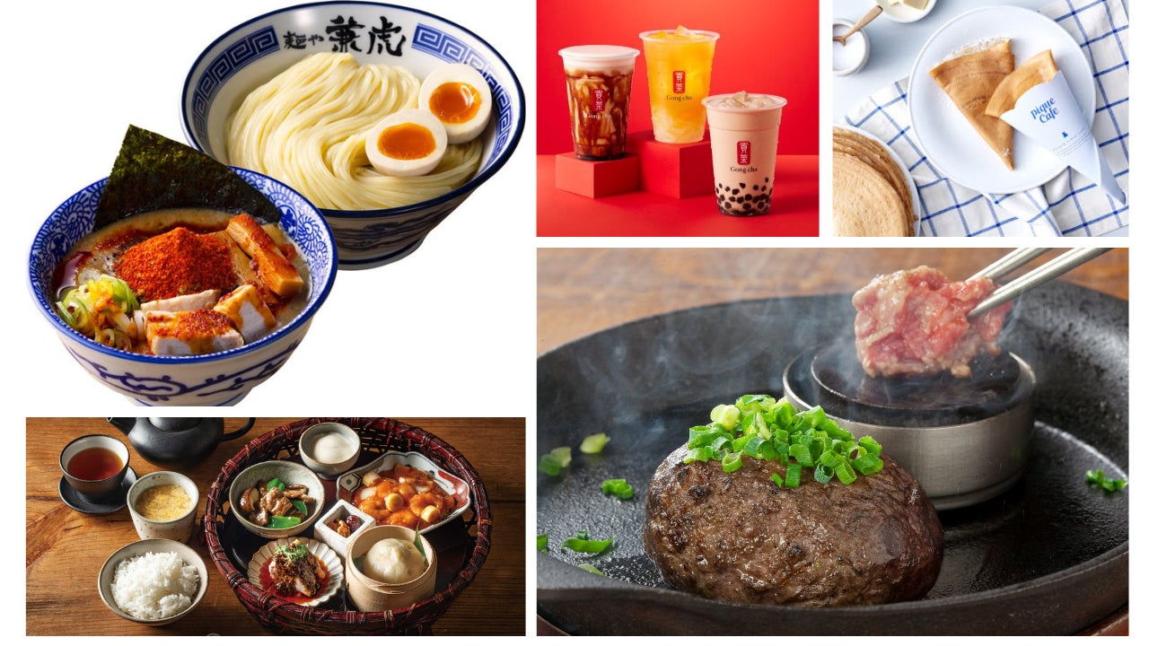 【キハチ カフェ】たっぷりの国産苺×濃厚なティラミス仕立ての新作パフェなどを楽しむ「春のストロベリーフェア」を開催