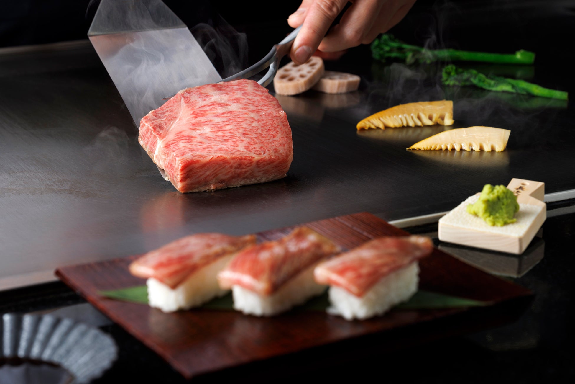 【シェラトン都ホテル大阪】高知県の名物「かつおの藁焼き」など四国のご当地グルメを満喫　＜2日間限定＞ 会席「四国4県 春の饗宴」販売