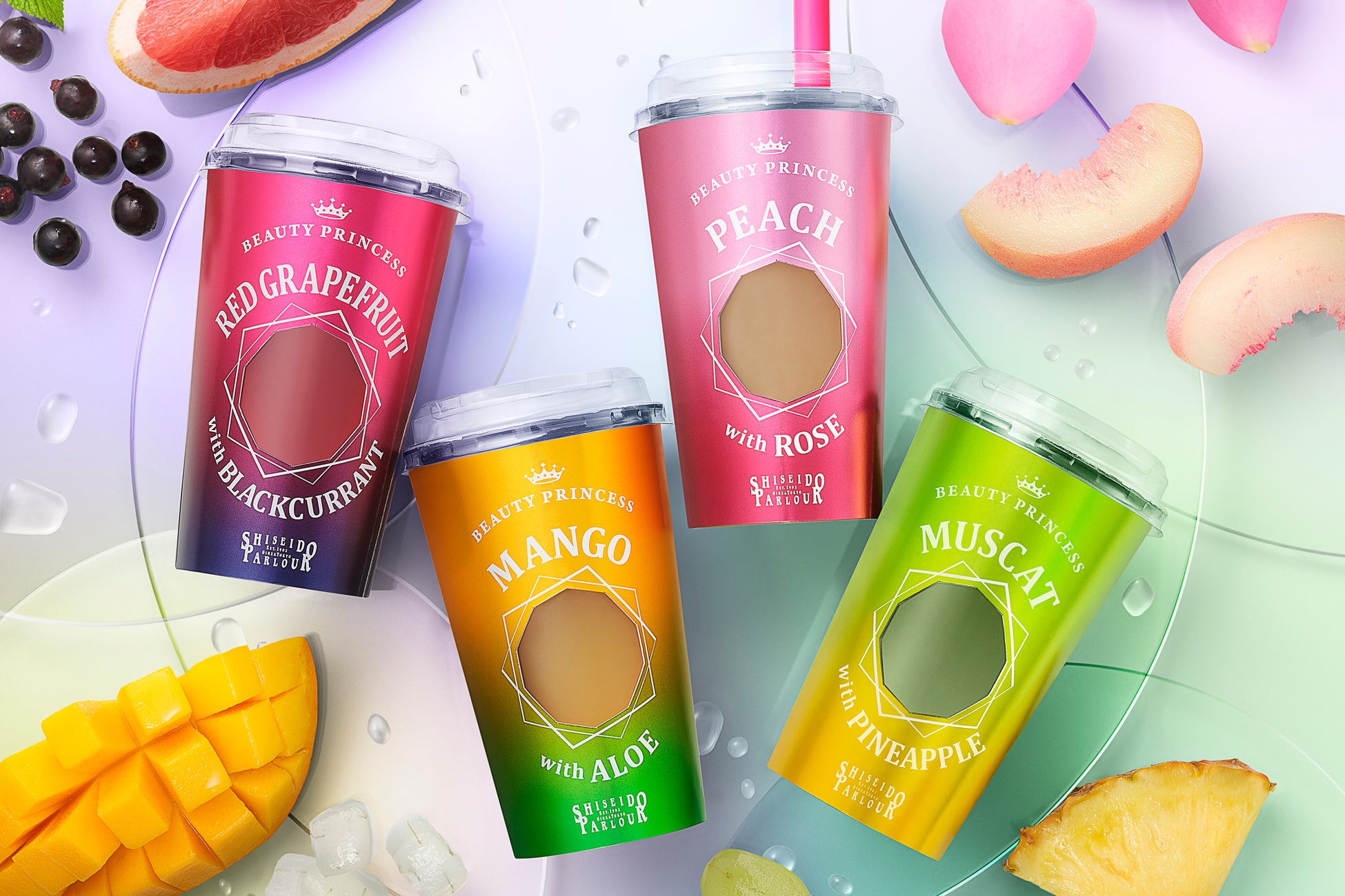 「ビヒダス」ブランドより「ホエイ」などをビフィズス菌で発酵させて生まれた健康飲料「ビヒダス　発酵酢ドリンク ざくろ味」「ビヒダス 発酵酢ドリンク マスカット味」4月1日（火）より全国にて新発売