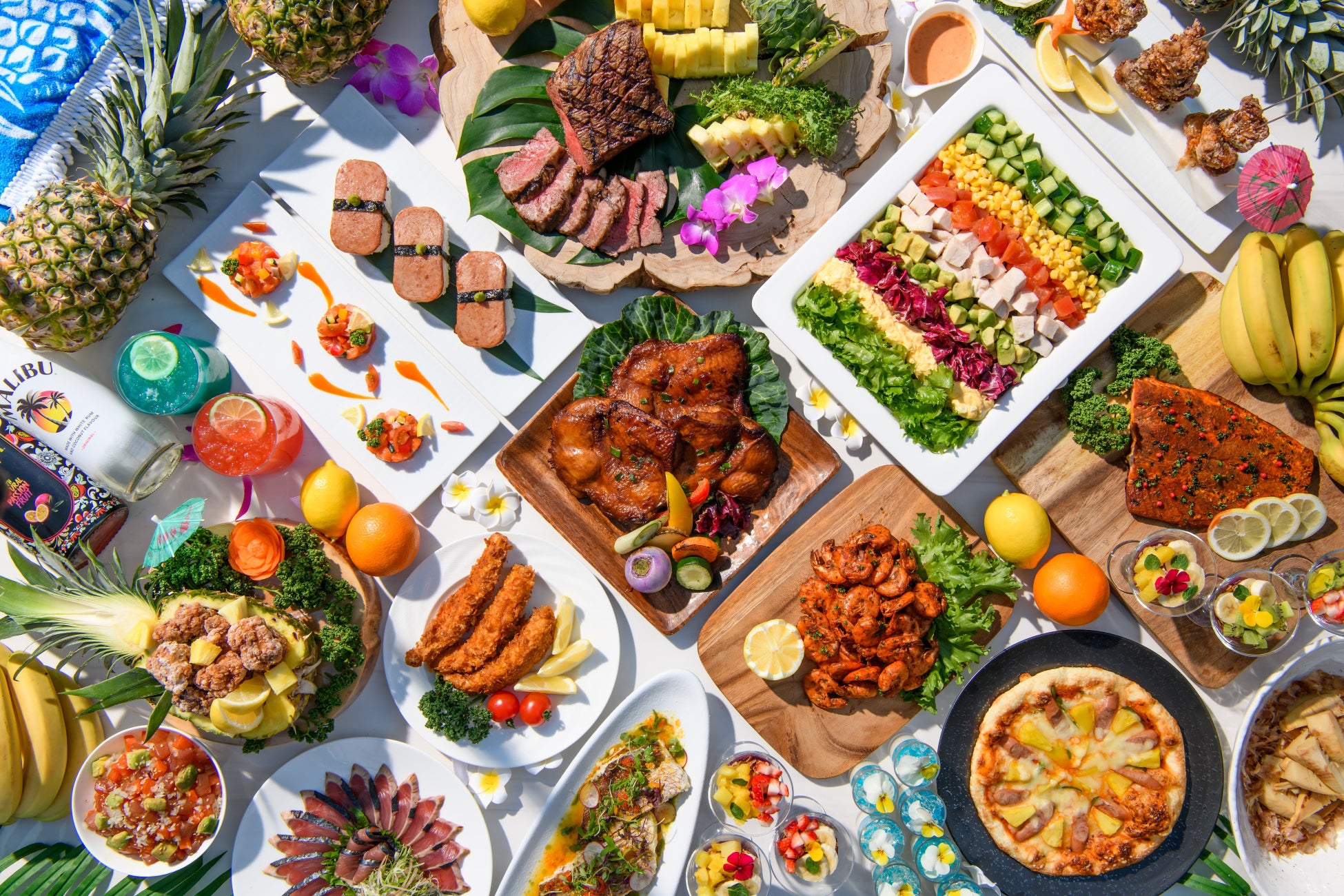 伊藤園「お～いお茶」とのコラボレーションパフェ登場！緑茶、抹茶、ほうじ茶を使用した期間限定のひんやり和スイーツに癒される「大人のご褒美パフェ お～いお茶 トリプルティー」販売