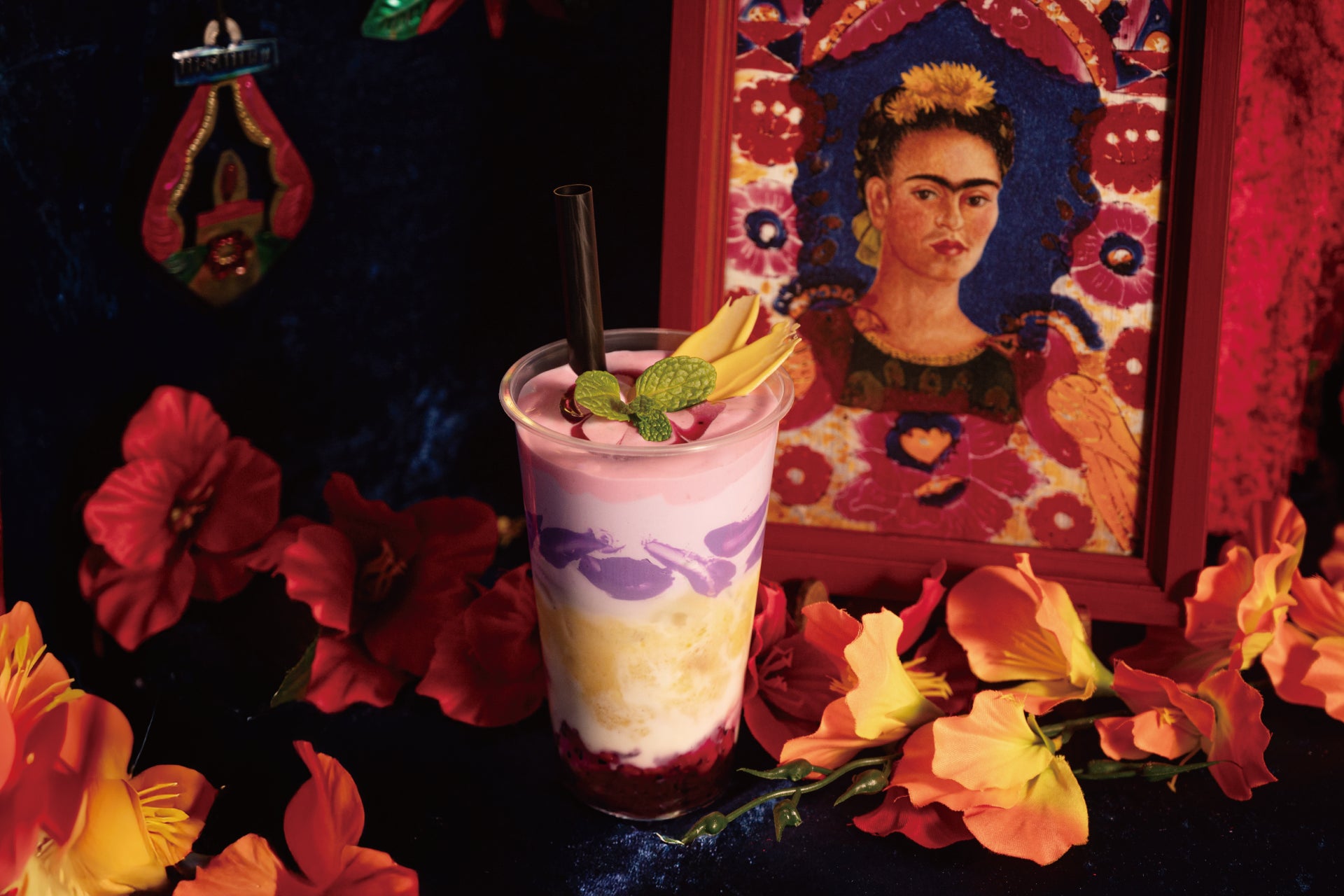 【桜の季節をCheese Tableで味わう】いちごと抹茶のシフォンケーキにチーズクリームをかけて☆SNS映えも期待できる春の期間限定スイーツ販売開始