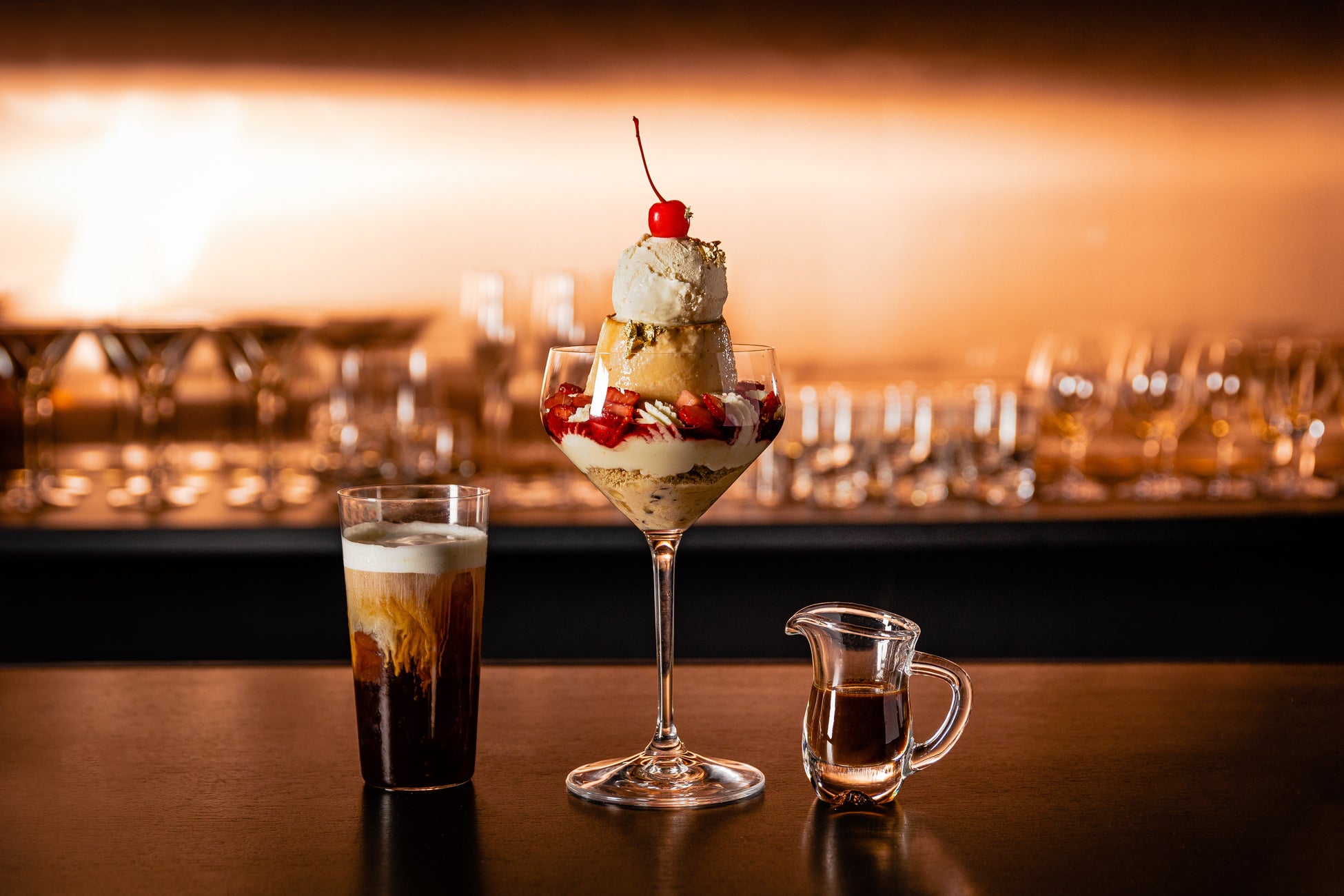 フレンチシェフが考案、アートギャラリーで味わえる本格かき氷。新メニュー「あまおうフレジエの氷」を期間限定で提供