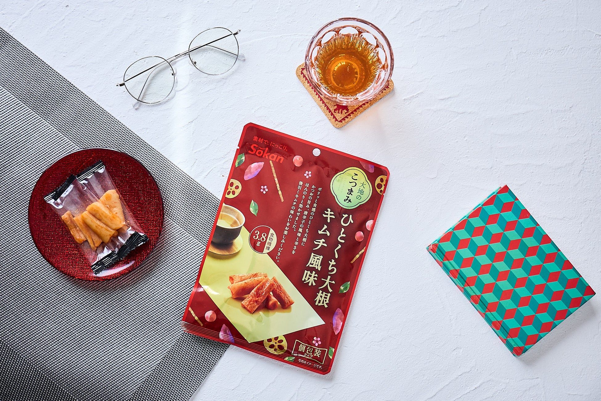 グミにする？私は茎わかめ？『海のピクルス』がリニューアル発売