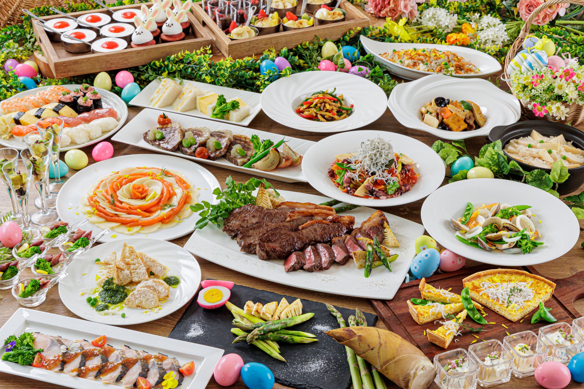 【にぎり⻑次郎】春メニュー第２弾3/18(火)から販売開始！春の旬を感じられる期間限定の味わい