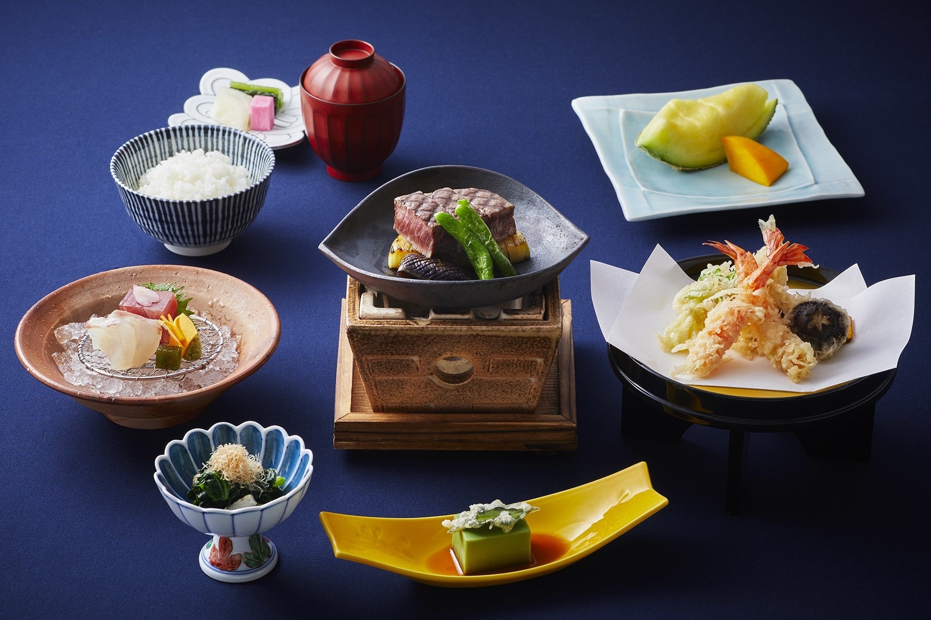 【東京マリオットホテル】契約農園から直送の「スイーツに最高に合うマスクメロン」を楽しむ「Melty Melon Afternoon Tea」を発売