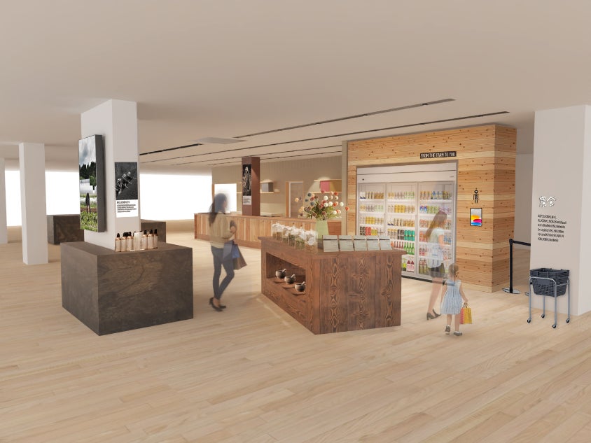 カフェコムサは毎月22日がショートケーキの日！3月は開花が待ち遠しい「桜のショートケーキ」が登場