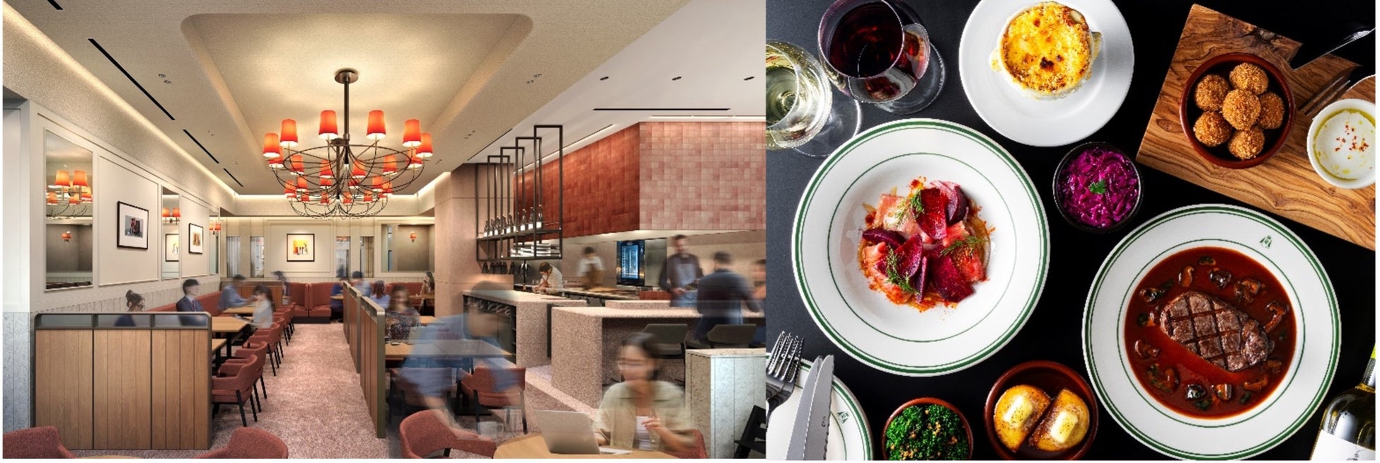 【大阪マリオット都ホテル】地上約270mの景色を独占！57階レストラン「ZK」に最大52名まで利用できる個室が誕生