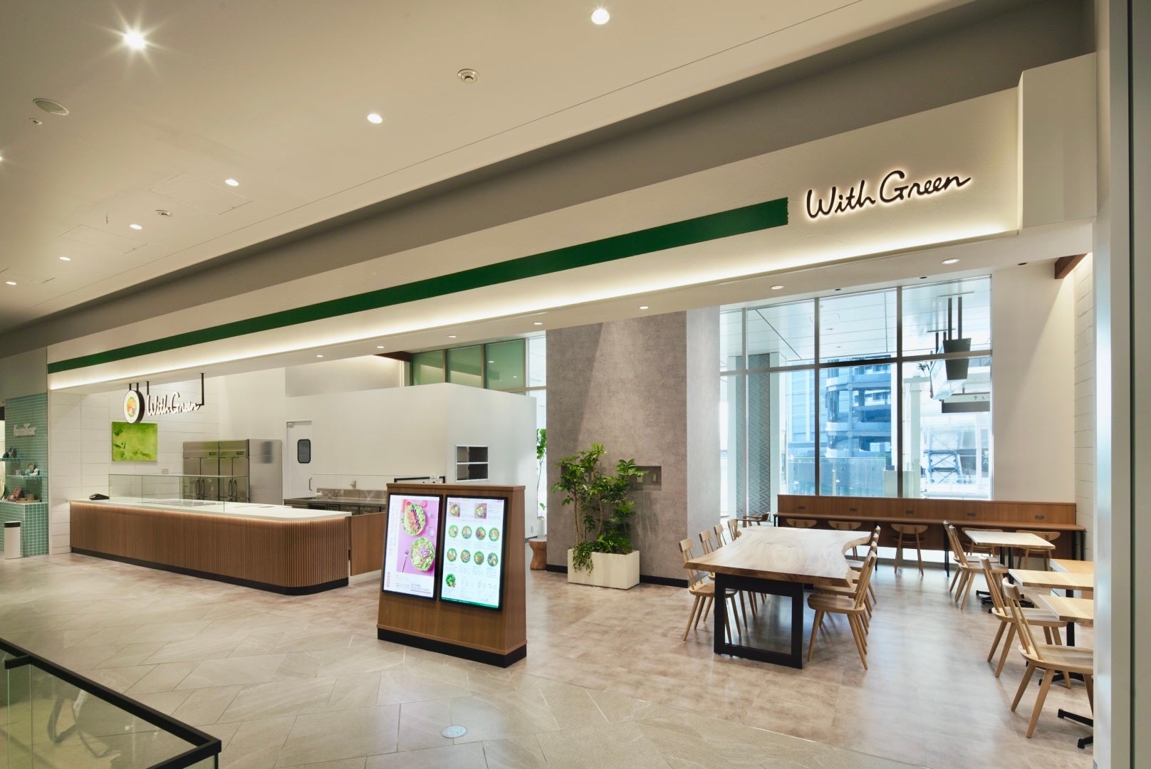 総面積約3,000平方メートルを超える広大な空間に17のキッチンと2つのバーが集結したフード＆カルチャーマーケット「タイムアウトマーケット大阪」が「グラングリーン大阪」南館の地下1階にグランドオープン