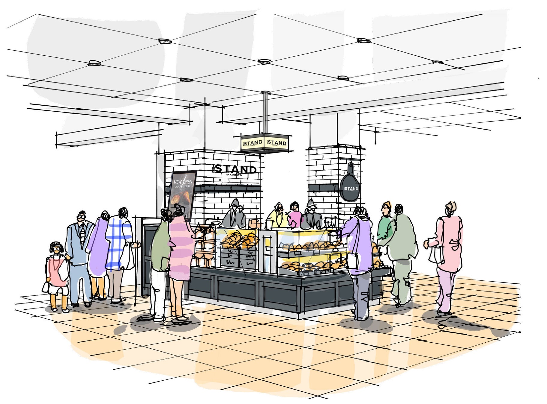 愛され続けて20年以上！「ばいこう堂」のマスコット「かのこちゃん」のオリジナル和みグッズ新登場