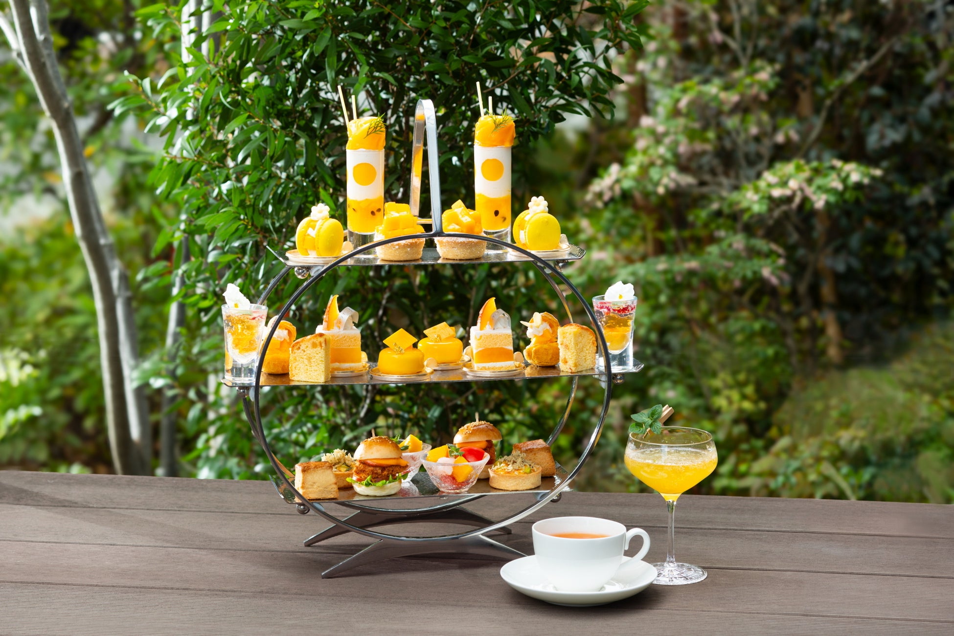 【横浜】好評につき居眠りベアのチョコムースが春らしく桜仕様にバージョンアップして登場!!『居眠りベアの桜彩るチョコムース』