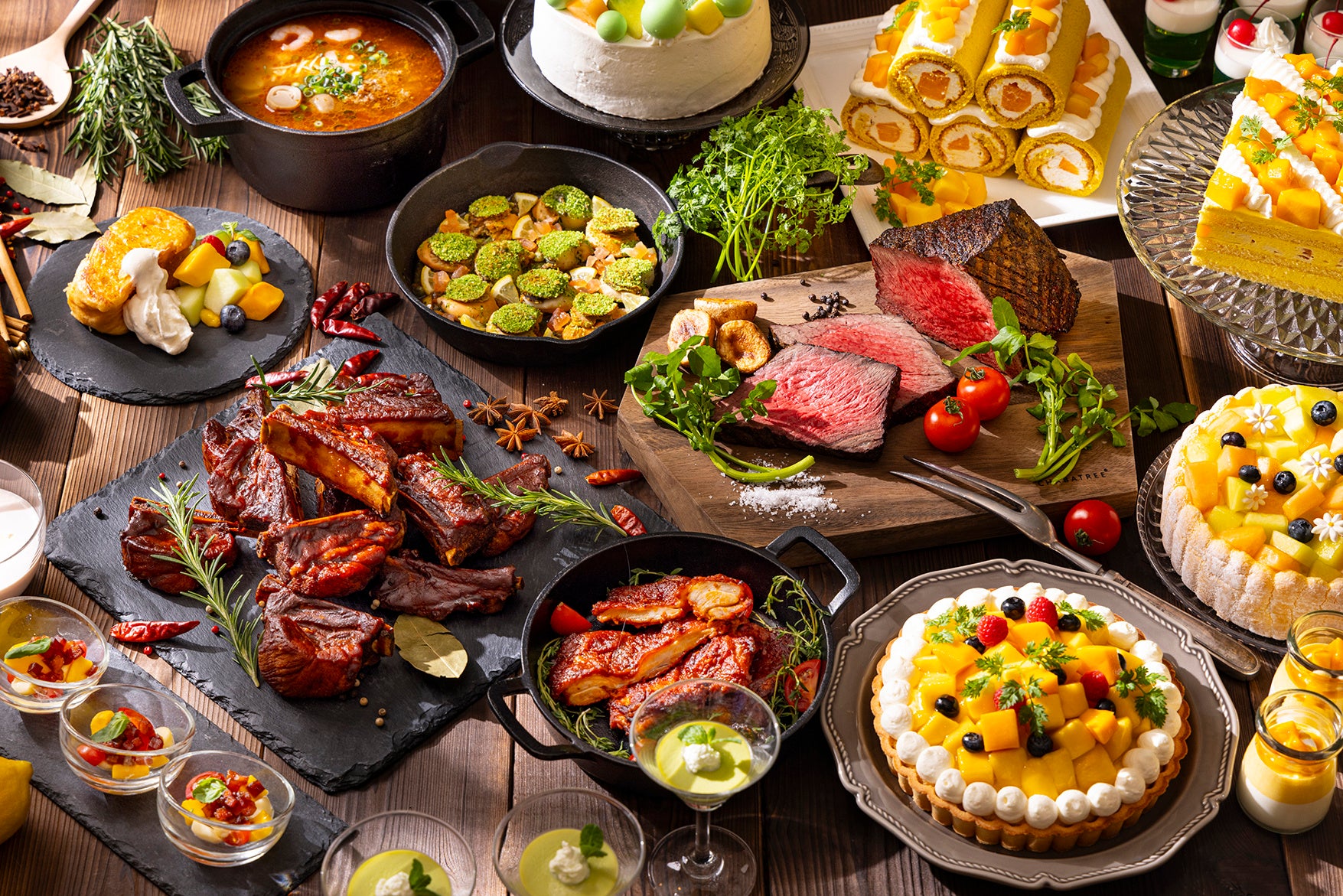 【オリエンタルホテル福岡 博多ステーション】インフルエンサーコラボアフタヌーンティー「Hortensia（オルテンシア）」を2025年5月1日（木）より販売開始