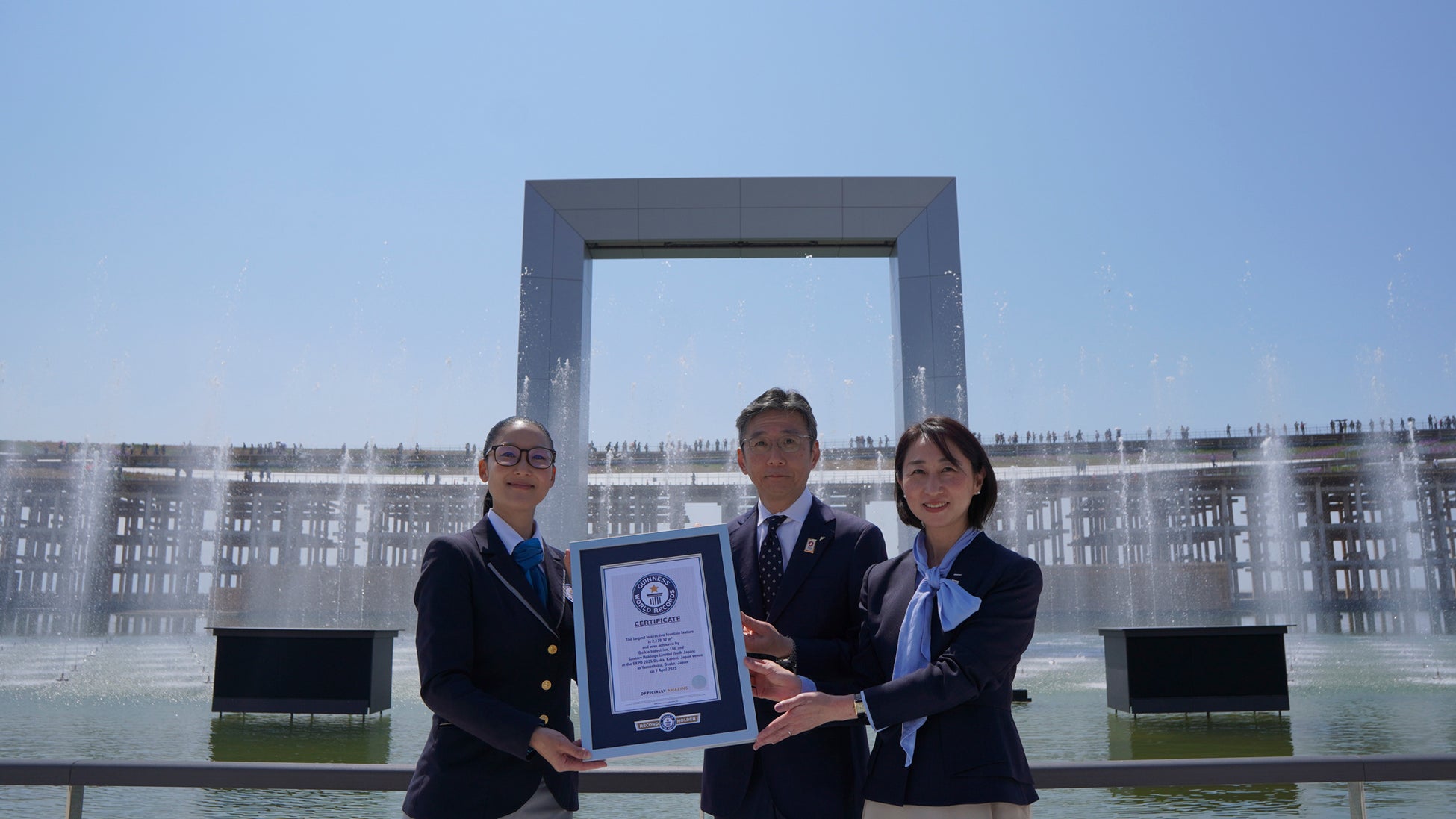 【神戸ポートピアホテル】世界が集う関西で、兵庫の魅力を一献に! 兵庫のホテル・旅館が共に挑んだ酒造り 日本酒『輪 -Rin-』誕生