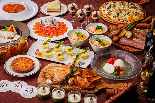 【ホテルヴィスキオ尼崎】「『ウエストリバー』はバイキングがうまい！」家族みんなで楽しめる食べ放題！ゴールデンウィークファミリーバイキング開催のご案内