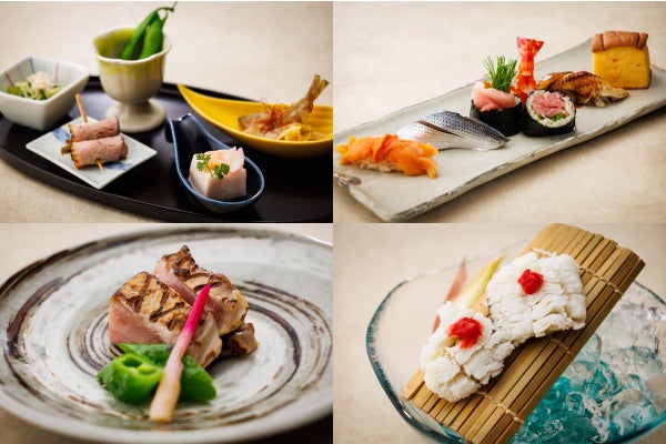 【ホテルメトロポリタン エドモント】日本料理「平川」開業40周年記念 特別ディナー会席「千鳥」