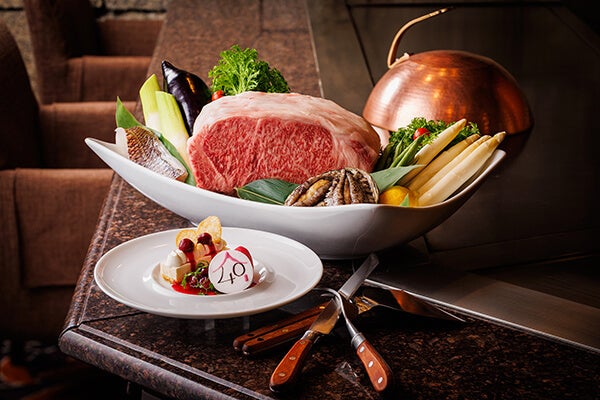 【ホテルメトロポリタン エドモント】鮨「海彦」開業40周年記念 ディナーコース