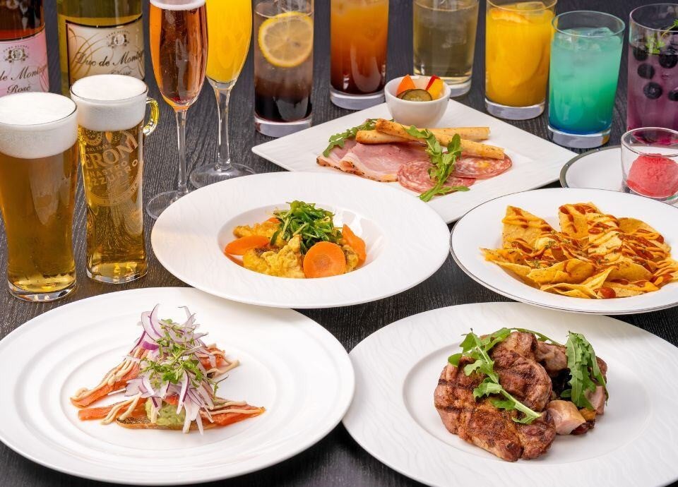 【ホテルメトロポリタン】初夏の爽やかな味わい「Seasonal Dessert Set」