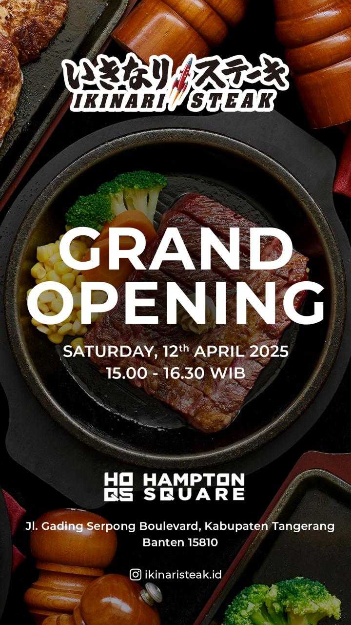 「いきなり！ステーキ」キッチンカー、渋谷 ドリカム シアターに出店！