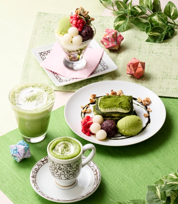 イースターのショートケーキがカフェコムサから登場