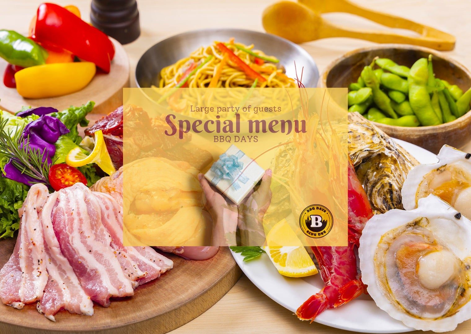 JR 両国駅 目の前「BBQ DAYS」が、完全手ぶらで5000円の団体限定プランをはじめました！！