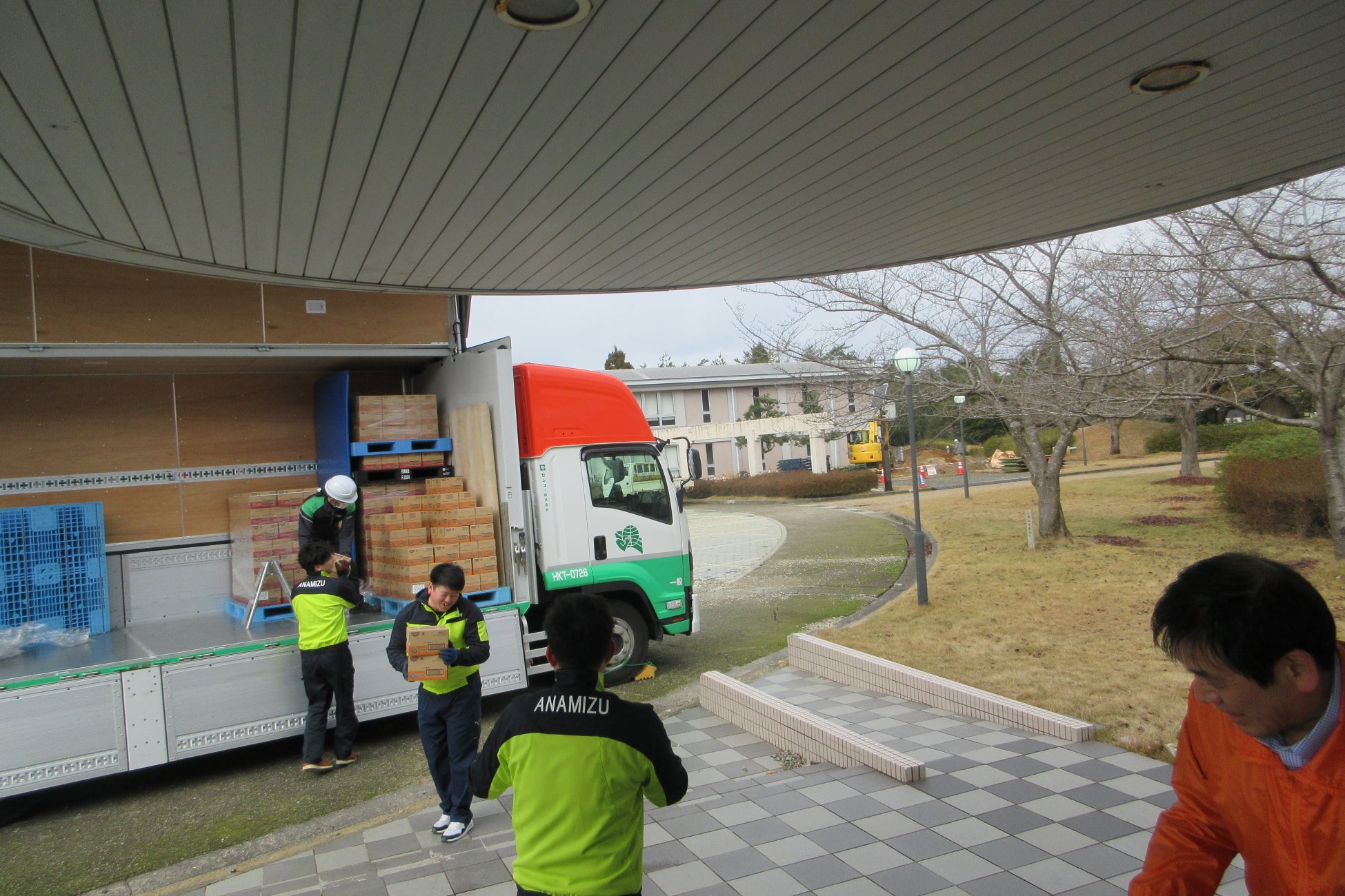 日本最適化栄養食協会 能登半島地震の被災地に認証製品を提供(石川県珠洲市)